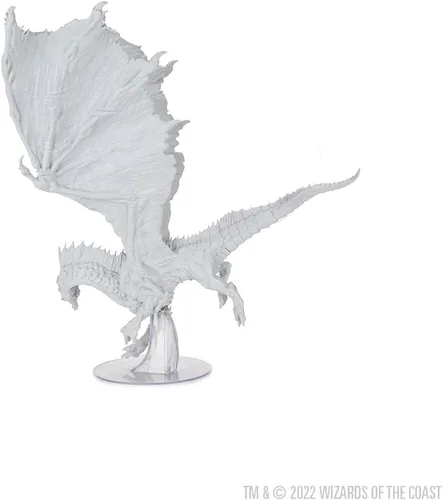 Vista 4 de WizKids D&D Nolzur's Marvelous Miniatures: Dragón Verde Adulto