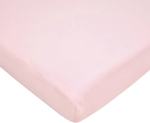 Vista 11 de American Baby Company - Sábana bajera ajustable de tejido de punto suave y transpirable 100% algodón, sábanas de practicuna, Azul