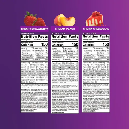 Vista 7 de Ensure Max Protein Nutrition Shakes, Variety Pack, With 30g of Protein, 1g of Sugar, Nutrients to Support Immune System Health, High Protein Shake