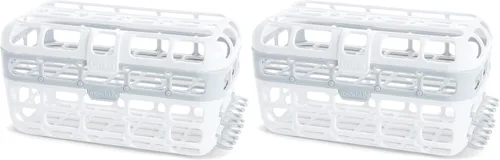 Vista 9 de Munchkin® Cesta para Lavaplatos de Alta Capacidad, 1 Paquete, Gris
