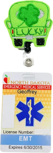 Vista 3 de Shamrock Truck Badge Reel