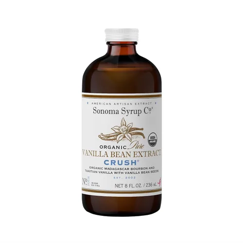 Vista 2 de Sonoma Syrup Co Extracto de almendra pura de 8 onzas para hornear Hecho a mano en los Estados Unidos