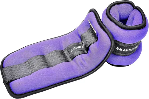 Vista 9 de Fitvids Fully Adjustable Ankle Wrist Arm Leg Weights, 1-20LBS, Multiple Options