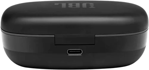 Vista 8 de JBL Endurance Peak II - Auriculares deportivos inalámbricos resistentes al agua, color negro JBL Pure Bass Sound, Up to 30 Hours of Playback 6