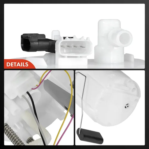 Vista 8 de A-Premium Conjunto de módulo de bomba de combustible eléctrica con sensor de presión compatible con Chevrolet Cruze 2016-2019 L4 1.4L, gas