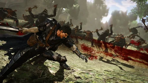Vista 2 de Berserk Musou Japanese Ver.