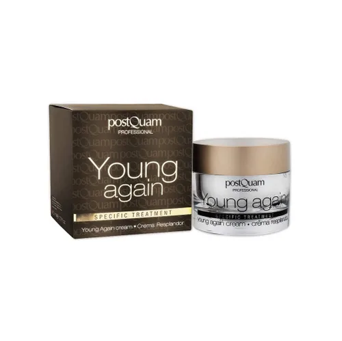 Vista 2 de POSTQUAM Professional Young Again Cream 1.7 fl oz – Belleza Española - Cuidado de la Piel – Crema Anti-Envejecimiento Facial y Cuello – Contribuye a