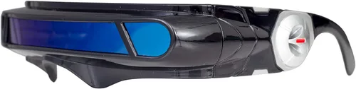 Vista 2 de Disfraz de Halloween para adultos, gafas futuristas de ciclopse, multicolor