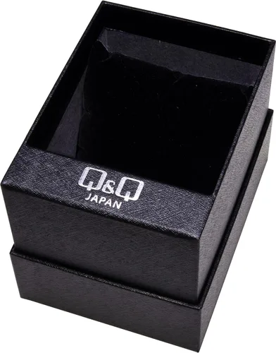 Vista 2 de Q&Q Reloj de metal de malla de oro resistente al agua para mujer, Oro