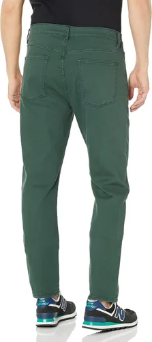 Vista 2 de LRG Lifted Research Group - Pantalones de sarga rectos para hombre