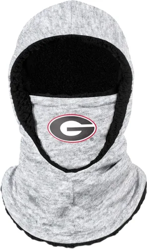 Vista 91 de FOCO NCAA womens Ncaa Team Logo Hooded Gaiter Balaclava Face Cover Negro