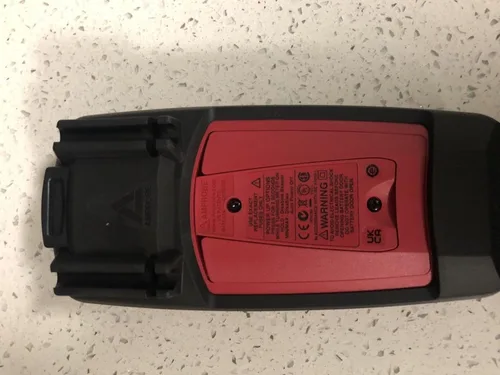 Vista 9 de Amprobe 38XR-A Prof DMM True RMS con interfaz óptica para PC