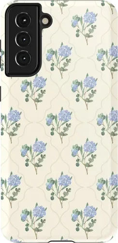 Vista 48 de Casely Funda para Galaxy S21 Here Comes The Sun Colorblock Sunset Diseño protector delgado esencial de doble capa Aquí viene el sol