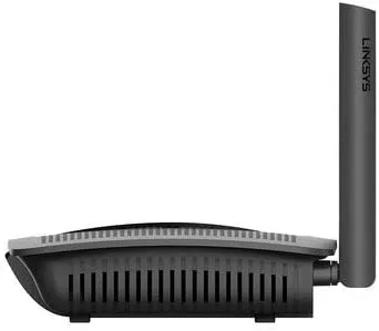 Vista 5 de Linksys - Router Wi-Fi 5 de doble banda AC1900 - Negro (renovado)