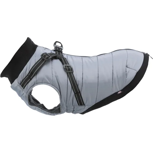 Vista 2 de Abrigo para Perro Trixie Pontis Gris