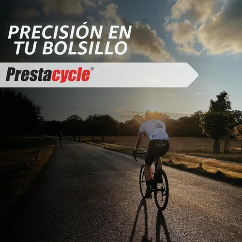 Vista 6 de Prestacycle Prestaratchet - Kit de trinquete de bolsillo micro con (6) puntas S2 y soporte redondo - Herramienta de trinquete hexagonal compacta