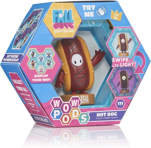 Vista 8 de Wow! PODS Fall Guys: Ultimate Knockout - Figura de cabeza de globo iluminada de astronauta Producto oficial, coleccionables, juguetes y regalos