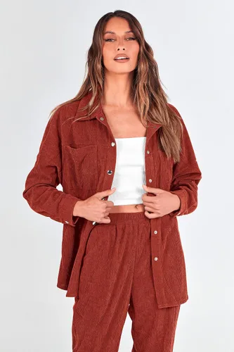 Vista 5 de PRETTYGARDEN Womens 2 Piece Long Sleeve Corduroy High Waist Tracksuit