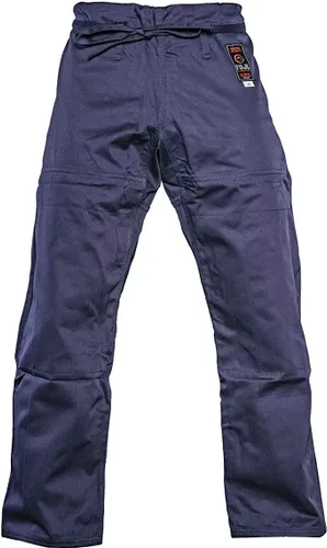 Vista 12 de FUJI BJJ Gi - Pantalones de algodón de alta calidad Jiu-Jitsu con cordones planos