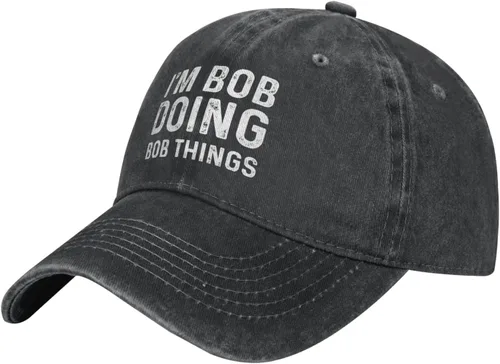Vista 2 de Im Bob Doing Bob Things - Gorra de béisbol para hombre, gorras de moda