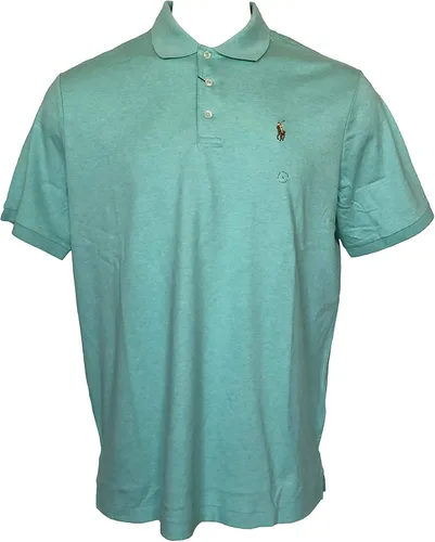 Vista 36 de Polo Ralph Lauren Camisa Polo para Hombre de Corte Clásico Nuevo (Otoño/Invierno 2020) Andover Heather