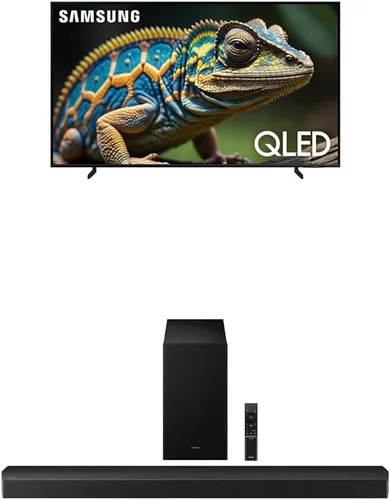 Vista 22 de Samsung - Smart TV QLED 4K de 43 pulgadas de la serie Q60D, Quantum HDR, con Object Tracking Sound Lite, Motion Xcelerator, diseño delgado, Gaming