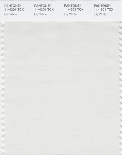 Vista 15 de Pantone Tarjeta Swatch de algodón estándar de color, color # 17-5104, gris definitivo Ultimate Gray