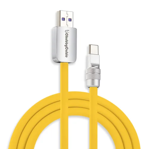 Vista 63 de chubbycable Chubby 2.0 USB C 240W Cable de carga rápida de silicona suave y duradero, cable de carga extra grueso compatible con iPhone 17-15 Series