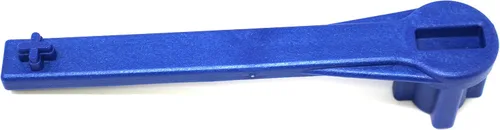 Vista 3 de JSP Manufacturing Llave de gas y bung llave de tambor sólido sin chispas llave de tuerca de tambor multipaquete de descuento a granel (LUE) (1)