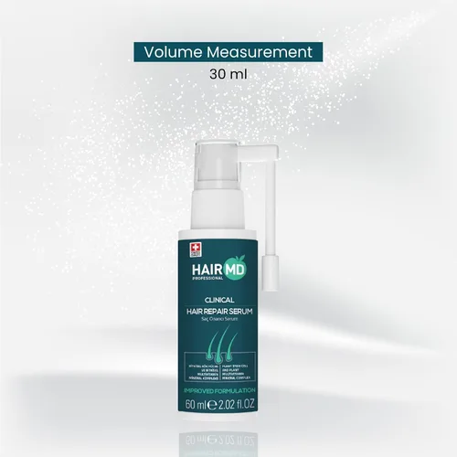 Vista 7 de HairMD Transplant Clinical Repair Serum - Suero de recrecimiento del cabello de 2.0 fl oz - Previene la pérdida de cabello después del trasplante