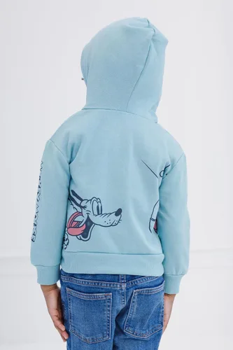 Vista 10 de Disney Mickey Mouse - Sudadera con capucha de forro polar para bebés y niños grandes (12 meses - 18-20)