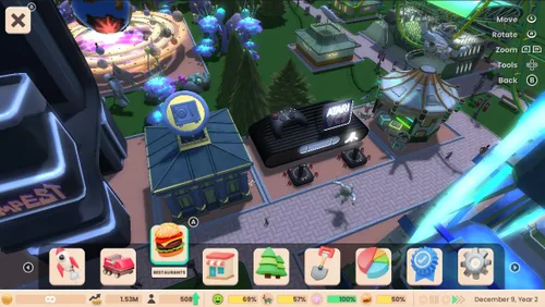 Vista 5 de RollerCoaster Tycoon Adventures Deluxe - Nintendo Switch