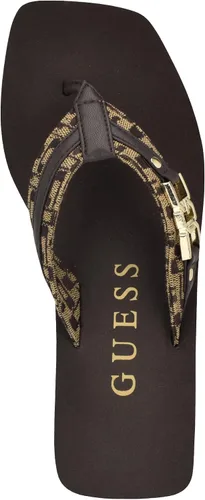 Vista 2 de GUESS Sandalia de cuña Ediva para mujer
