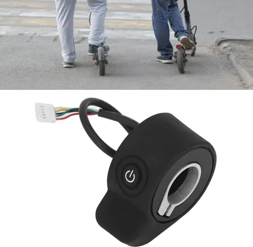 Vista 5 de SYH&AQYE Acelerador de pulgar para scooter eléctrico, acelerador de dedo de control de velocidad de alta sensibilidad, accesorios de acelerador