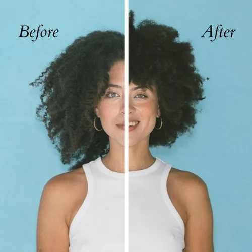 Vista 3 de NAVY HAIR CARE Celestia Halo Curl Gel Fijación flexible, hidratación y definición Gel ligero para todo tipo de rizos Aloe, jojoba