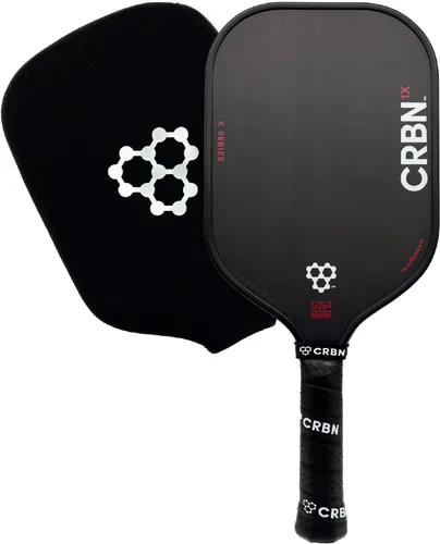 Vista 13 de CRBN Pickleball - X Series Power Paddle Carbon Fiber Pickleball Paddle with Foam Injected Edges for Expanded Sweet Spot