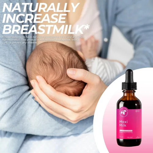 Vista 3 de Mountain Meadow Herbs Maxi-Milk Lactation Drops 2 oz