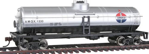 Vista 6 de Walthers Trainline HO Scale Model 40' Tank Car - Baker's Chocolate GATX 31057