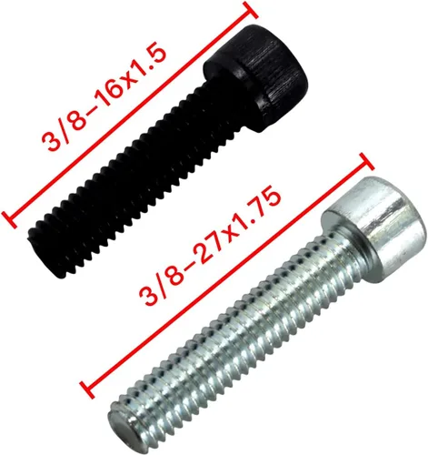 Vista 3 de Kit de horquilla de soporte de pie de pasajero compatible con Harley Softail 2000-2006 (negro)