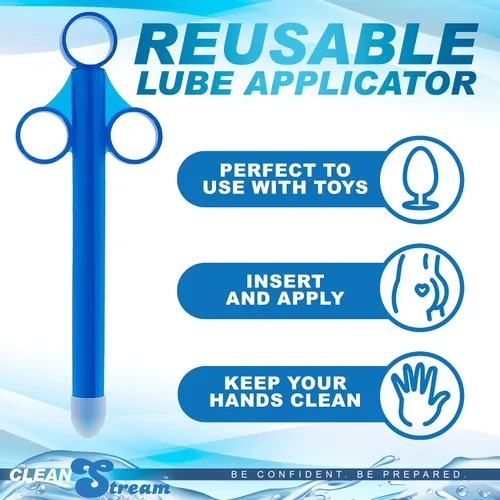Vista 7 de Jeringuilla XL aplicadora de lubricante, de Cleanstream
