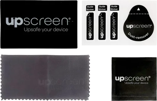 Vista 7 de upscreen Protector de pantalla mate de vidrio compatible con Intenso Video Shooter 2,4" - Antideslumbrante, antihuellas, protección de vidrio 9H