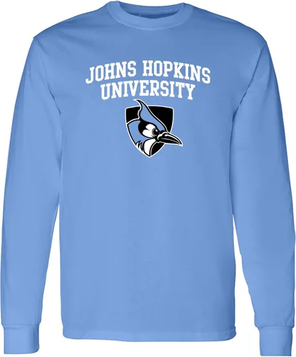Vista 50 de NCAA oficial de College – University Team Color Arco Logo Manga Larga