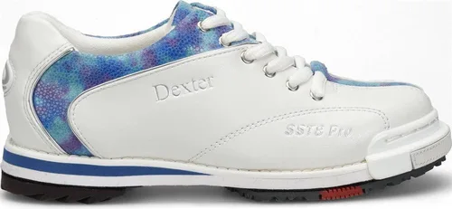 Vista 3 de Dexter SST 8 Pro WhtBluTie Dye para mujer, talla 8.5