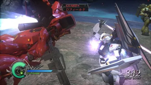 Vista 6 de Gundam Musou 2 Japan Import