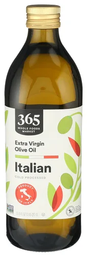 Vista 6 de 365 by Whole Foods Market, Aceite de oliva virgen extra griego, 33.8 Fl Oz