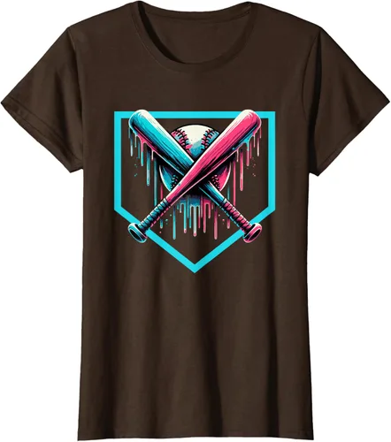 Vista 14 de Drip Boys Bate de béisbol y camiseta