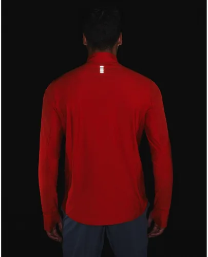 Vista 5 de Under Armour Qualifier - Camiseta de media cremallera para hombre