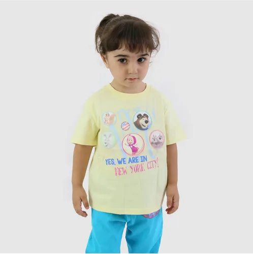 Vista 2 de Masha and the Bear US Travel Combo - Camiseta