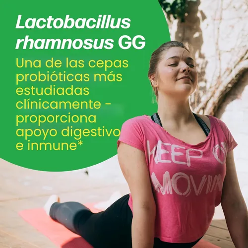 Vista 6 de Culturelle Probióticos 4 en 1 para Mujeres, Suplemento Diario Probiótico y Prebiótico para Apoyar la Salud Vaginal, Salud Digestiva, Salud