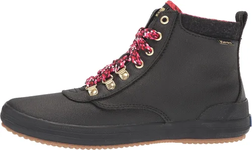Vista 8 de Keds Womens Scout Iii Round Toe Rain Casual Boots - Black